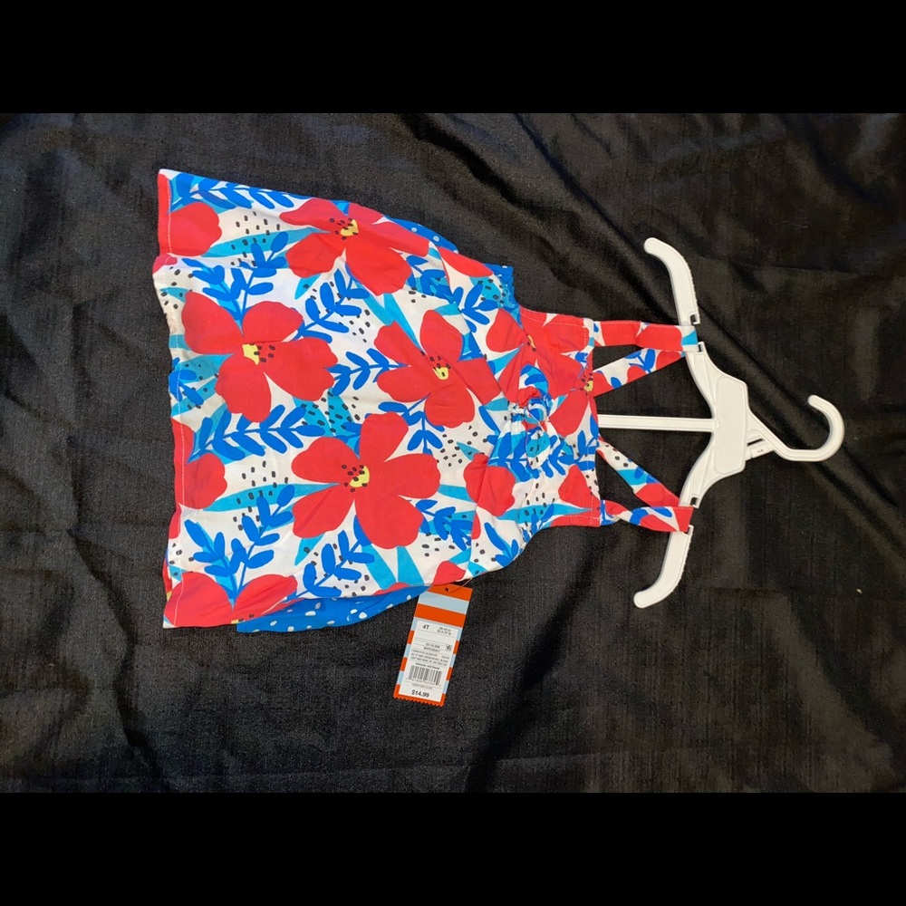 Cat and jack kids shirt and shorts set
